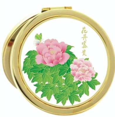 牡丹與芍藥 古典美學在矢量設計中的華麗綻放